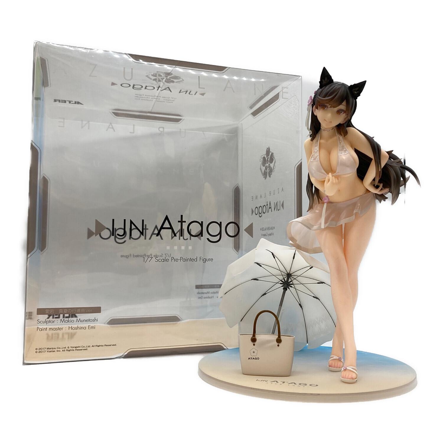 フィギュア 1/7アズールレーン 愛宕 真夏の行進曲Ver.｜トレファクONLINE