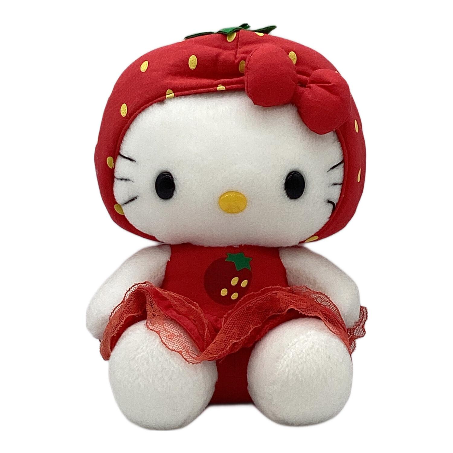 Sanrio (サンリオ) ヌイグルミ 2002年 栃木県限定 いちごキティ