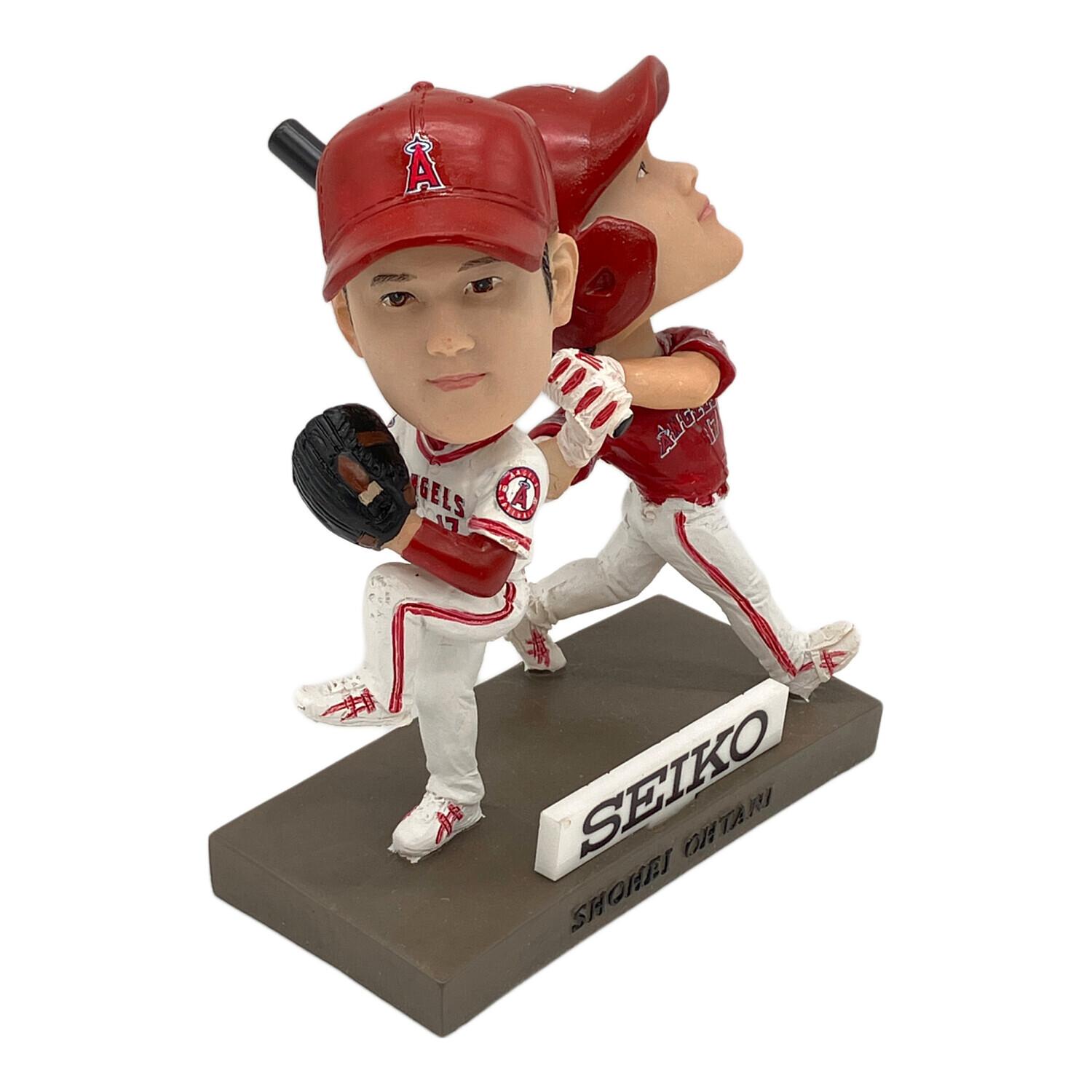 SEIKO 大谷翔平 フィギュア 17番 未開封 大谷翔平 SEIKO【新品・未開封