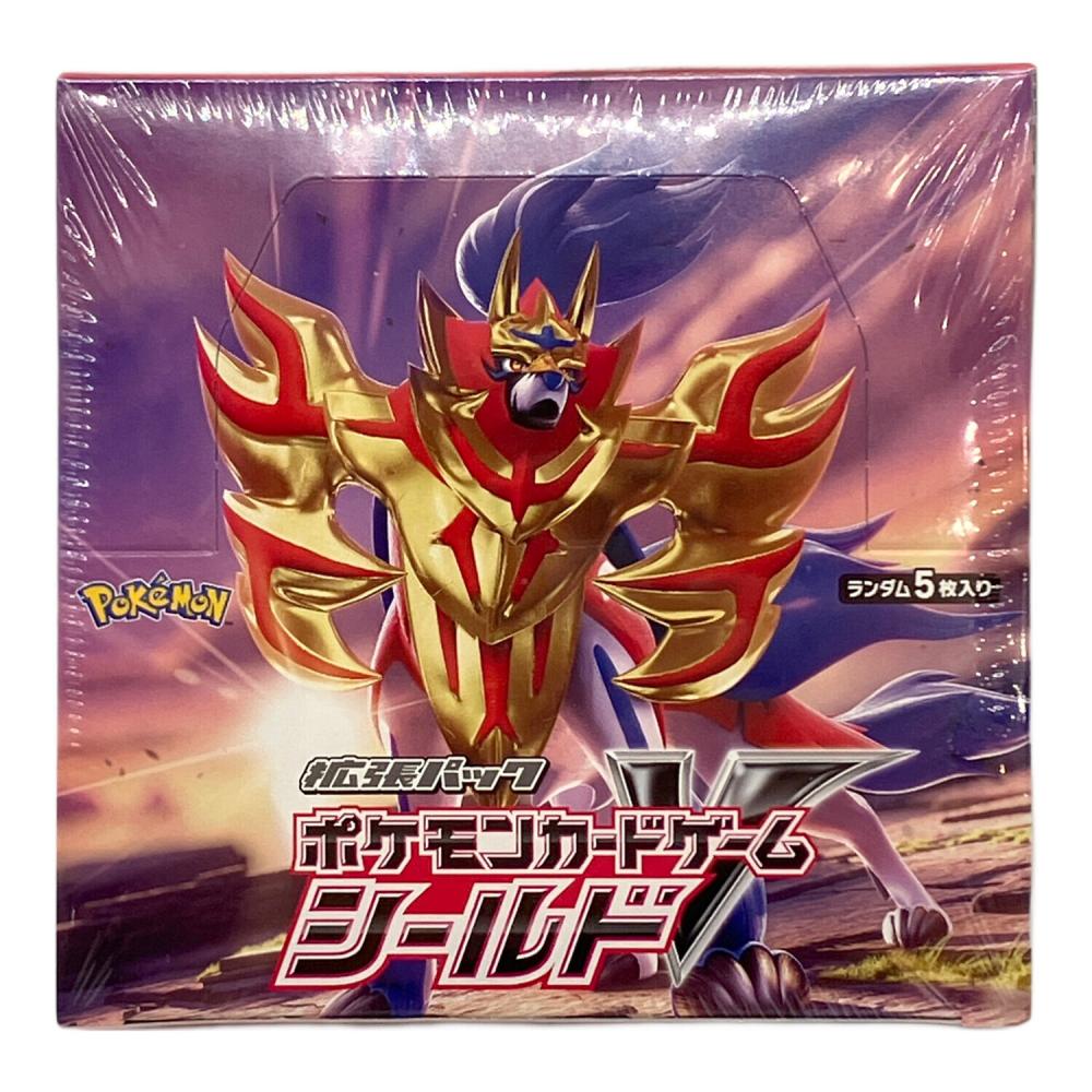 ポケモンカード 拡張パック シールド BOX｜トレファクONLINE