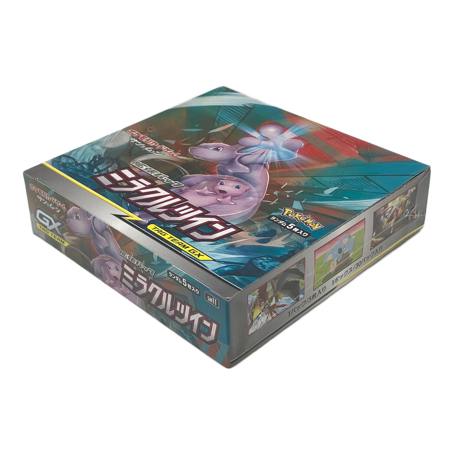 ポケモンカード 拡張パック ミラクルツイン BOX｜トレファクONLINE