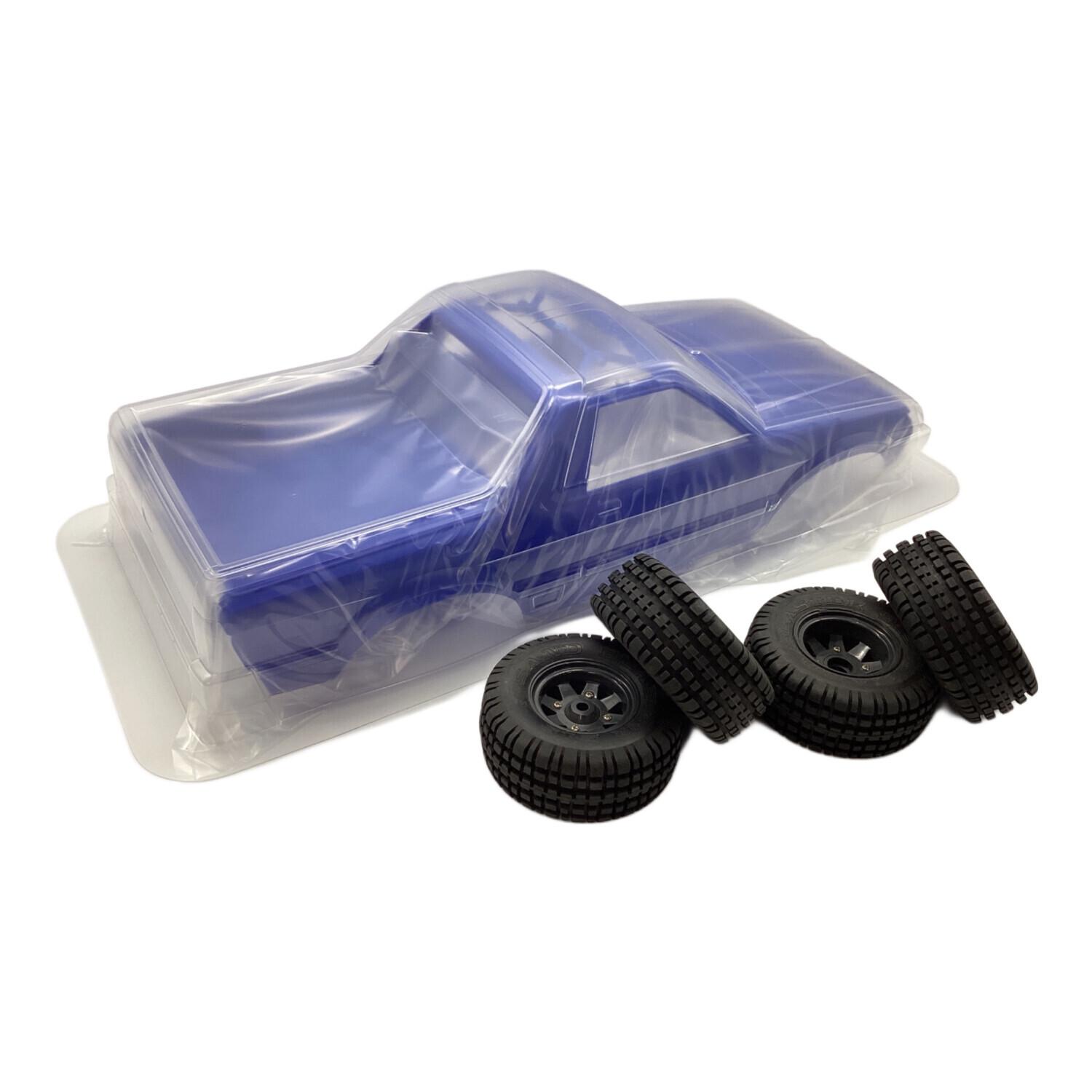 TAMIYA (タミヤ) ラジコン 1/10電動RCカー スバル ブラット（ブルー