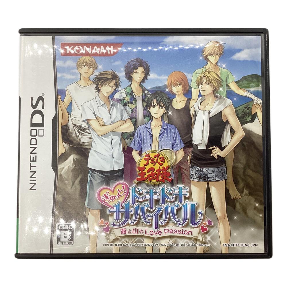 KONAMI テニスの王子様 ぎゅっとドキドキサバイバルカセット テニスの