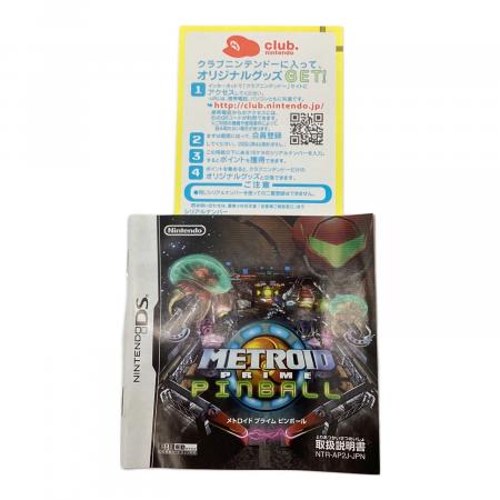 Nintendo (ニンテンドー) DS用ソフト メトロイドプライムピンボール