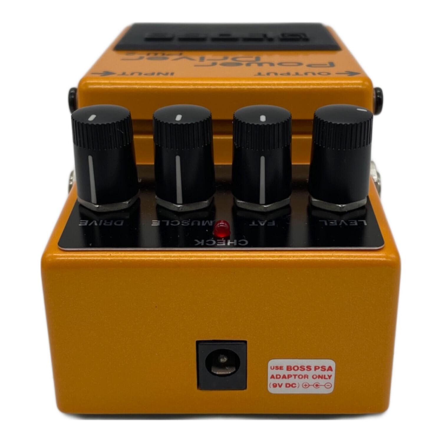 BOSS (ボス) オーバードライブ 箱・取説付 Power Driver PW-2 台湾製