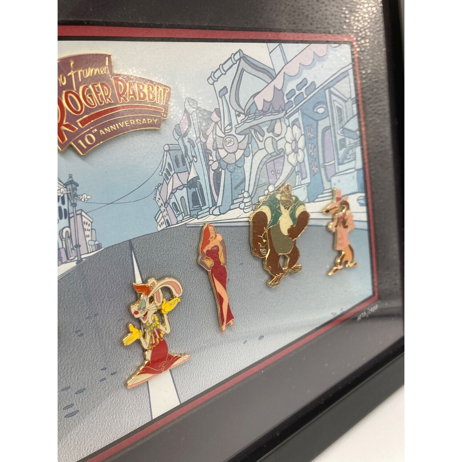 DISNEY (ディズニー) ピンバッジ 10周年 限定品 ジェシカ・ラビット