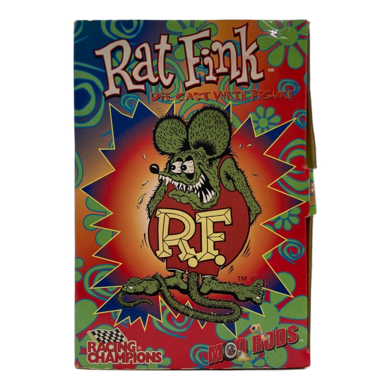 RACING CHAMPIONS(レーシングチャンピオン) RAT FINK DIE CAST WITH