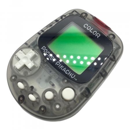 ポケットピカチュウ！カラー 金・銀といっしょ！ ポケモングッズ