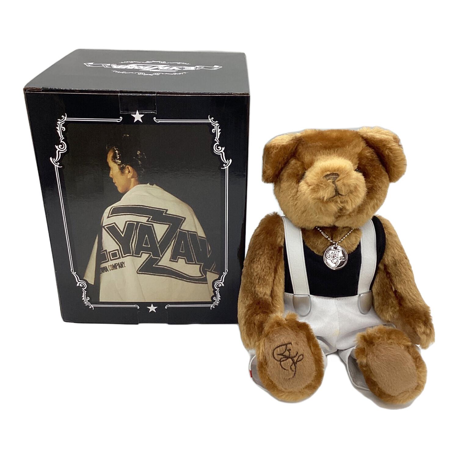 矢沢永吉 ヌイグルミ YAZAWA BEAR 3rd Edition｜トレファクONLINE