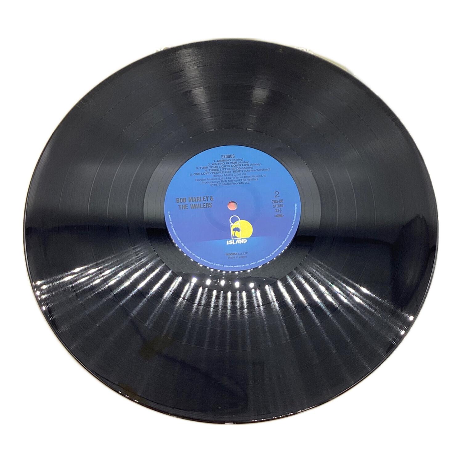 ボブ・マーリィ＆ザ・ウェイラーズ LP (EXODUS) エクソダス 国内盤 A-1