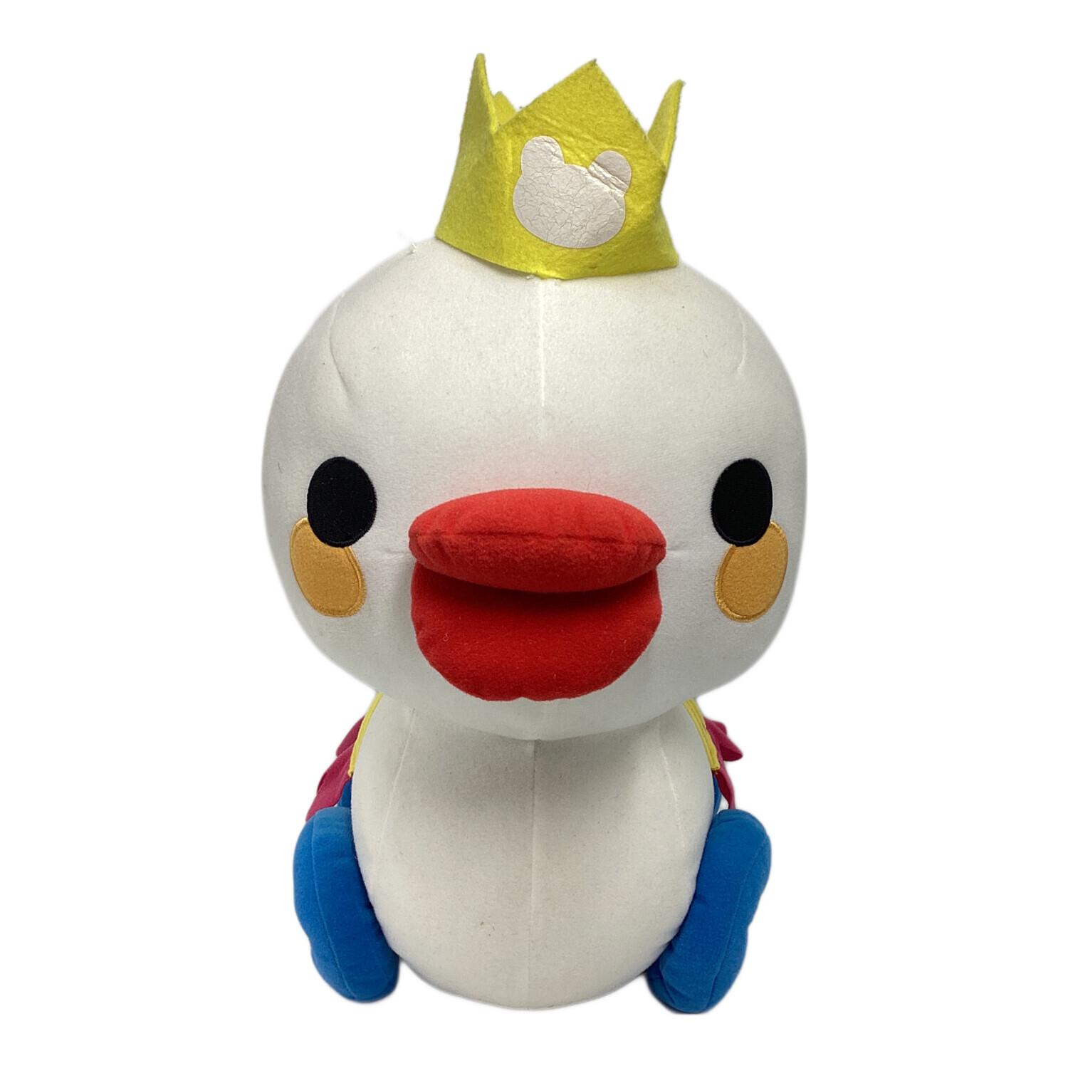 リラックマ おもちゃのアヒル キイロイトリぬいぐるみXL ※ヨゴレ・王冠