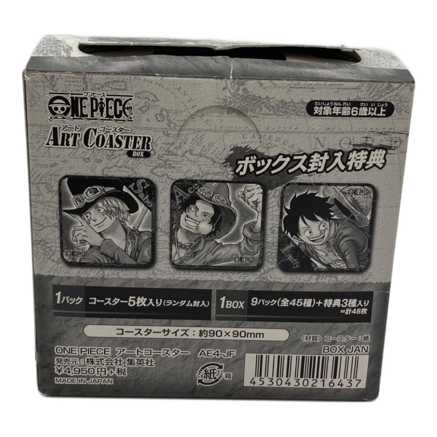 ワンピースグッズ アートコースター ジャンプフェスタ2016｜トレファク