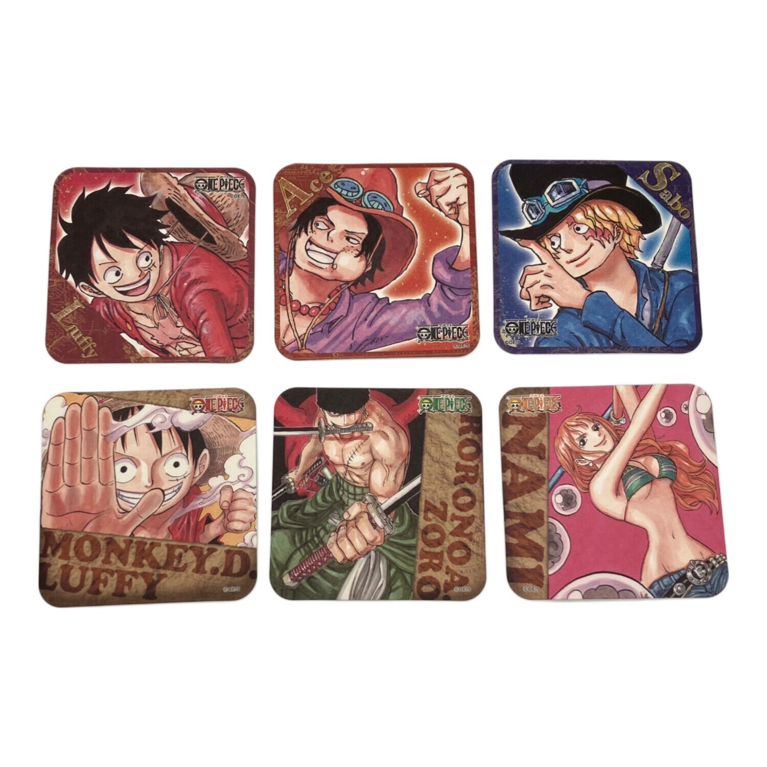 ワンピースグッズ アートコースター ジャンプフェスタ2016｜トレファク