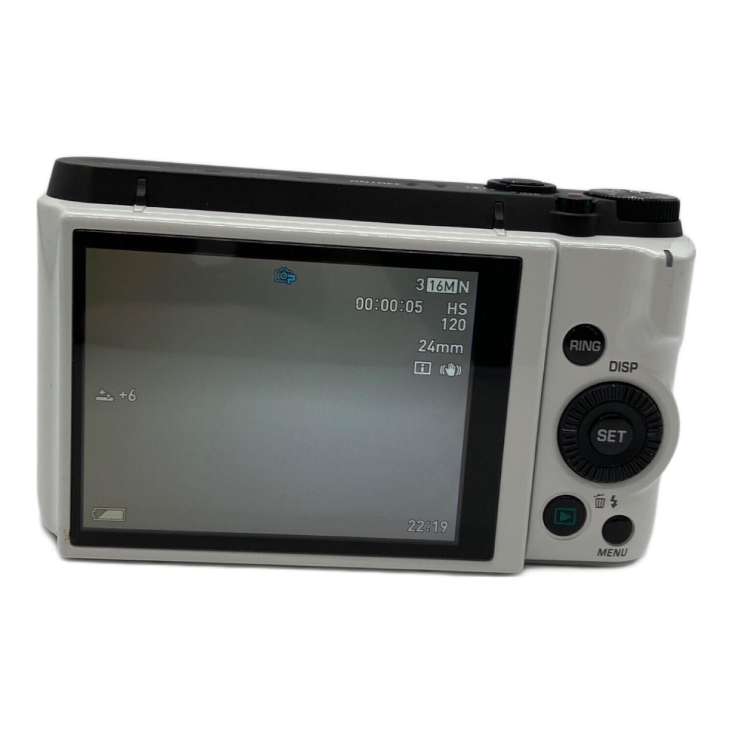 CASIO (カシオ) コンパクトデジタルカメラ EX-FC300S 動作確認済 ※画面