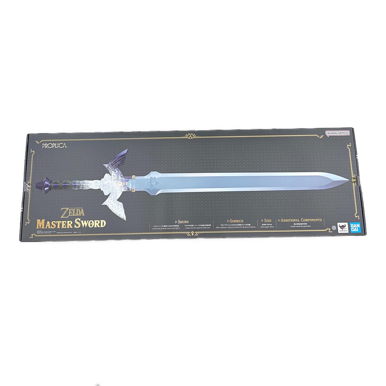 フィギュア ゼルダの伝説 マスターソード PROPLICA｜トレファクONLINE