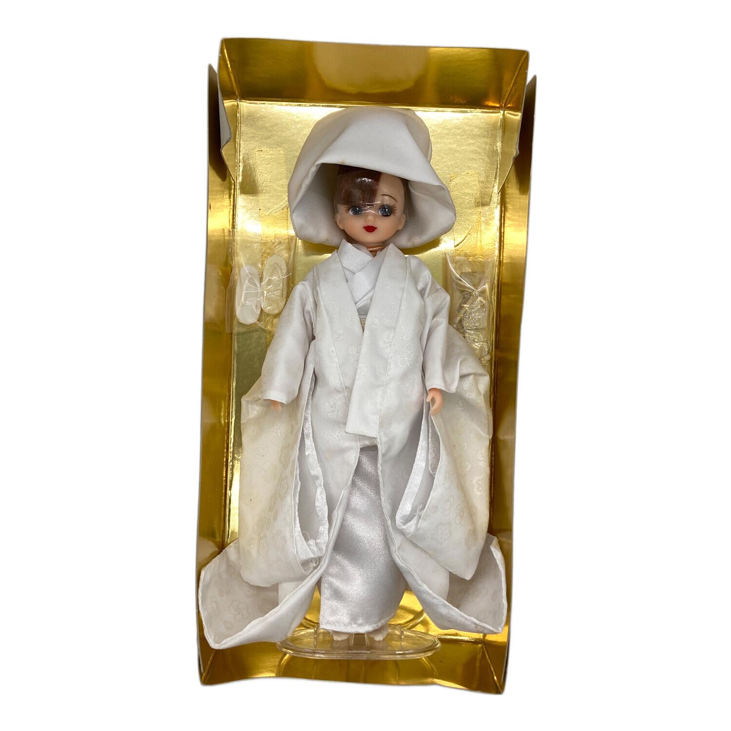 タカラ50周年記念品 花嫁リカちゃん 白無垢 リカちゃん人形
