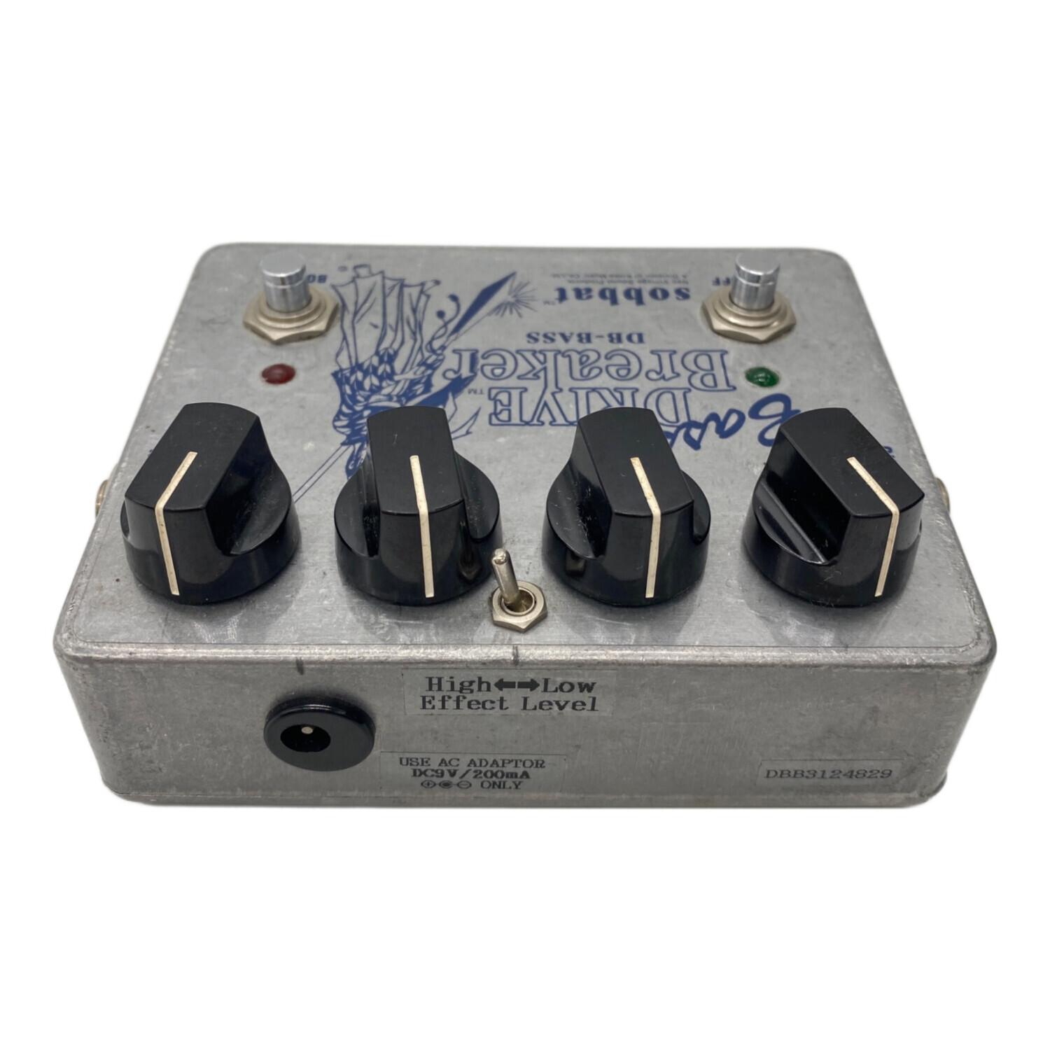 SOBBAT (ソバット)オーバードライブ DRIVE BREAKER DB-BASS