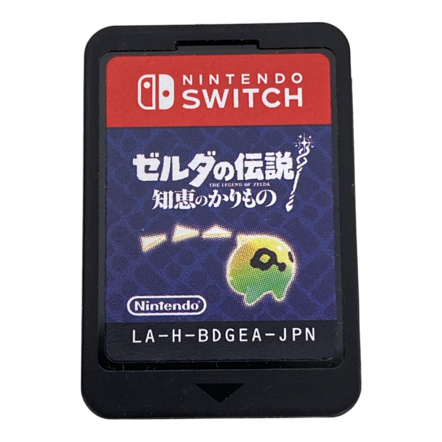 ゼルダの伝説 知恵のかりもの Nintendo Switch用ソフト CERO A (全年齢