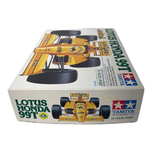 TAMIYA (タミヤ) ロータス・ホンダ99T プラモデル No.20 未組立 1/20