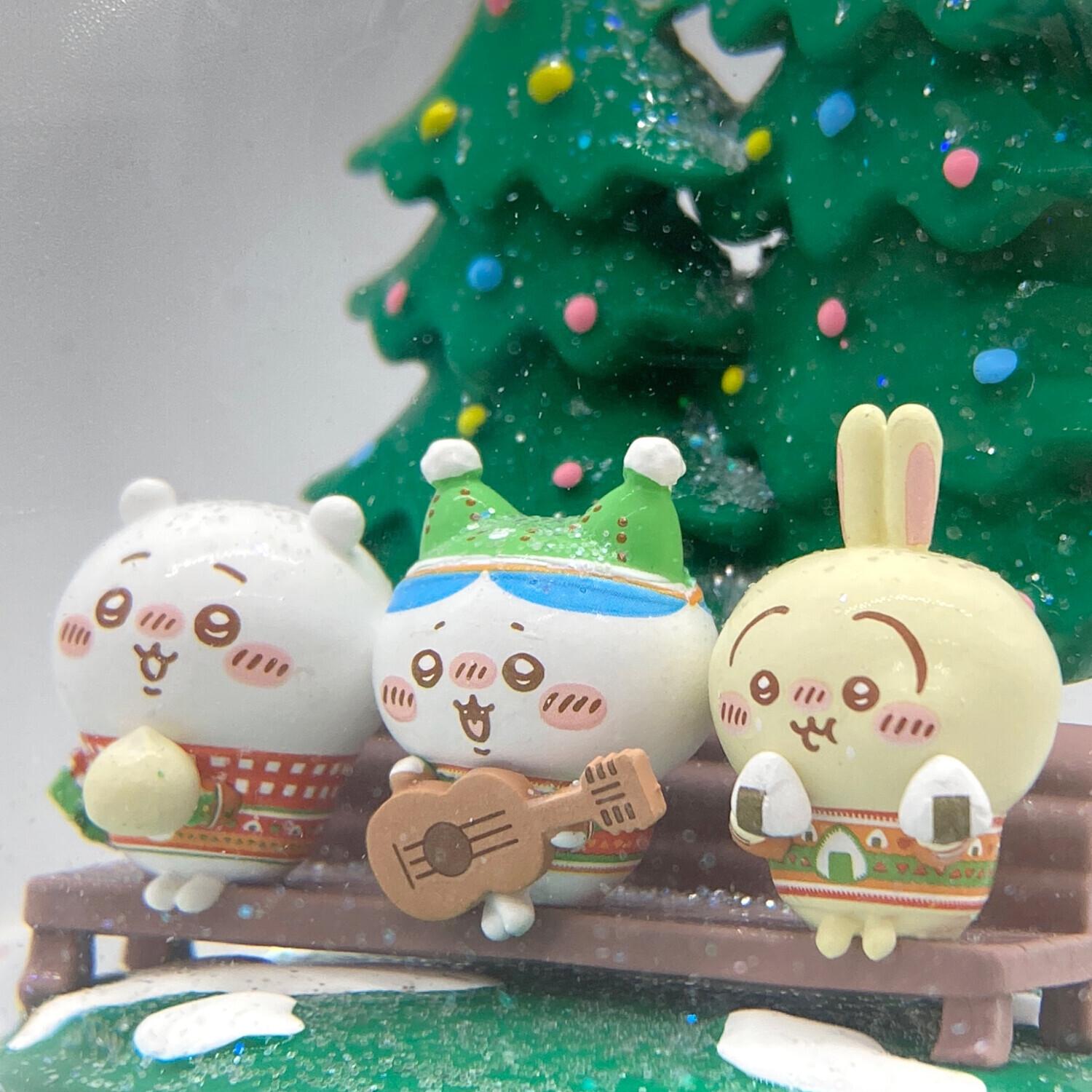 ちいかわ クリスマス スノードーム ラストワン賞｜トレファクONLINE