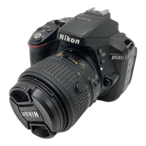 Nikon (ニコン) 一眼レフ D5300 2478万画素 APS-C 23.5mm×15.6mm CMOS