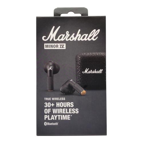 Marshall (マーシャル) ワイヤレスイヤホン MINORⅣ 2024年モデル