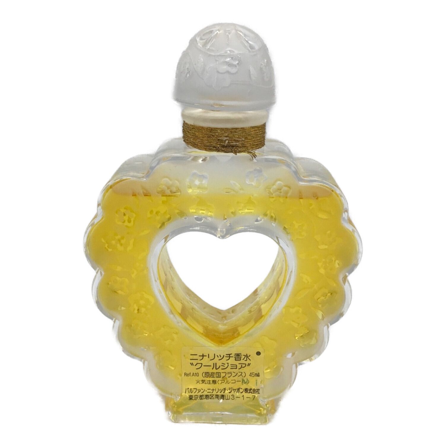 NINA RICCI (ニナリッチ) 香水 クールジョア 45ml ラリック