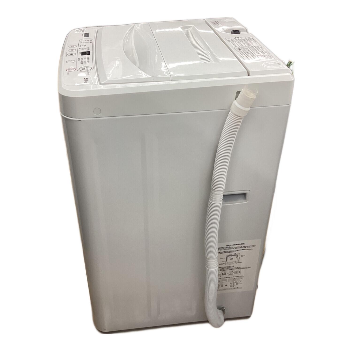 YAMADA ヤマダ 6㎏洗濯機 2017年式 YWM-T60A1 No.5388○ ※現金