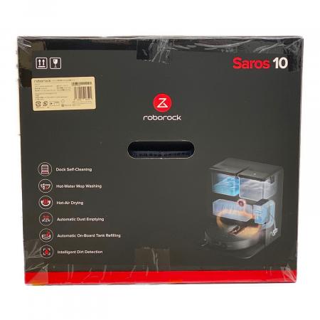 Roborock (ロボロック) ロボットクリーナー Saros 10 S1052-04