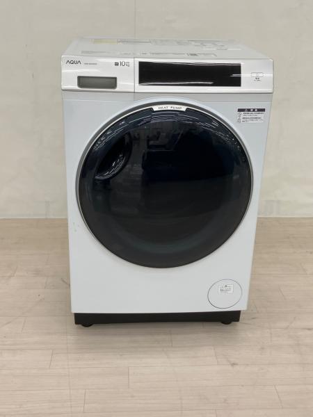 AQUA (アクア) ドラム式洗濯乾燥機 AQW-DM10R-R(W) 2025年製