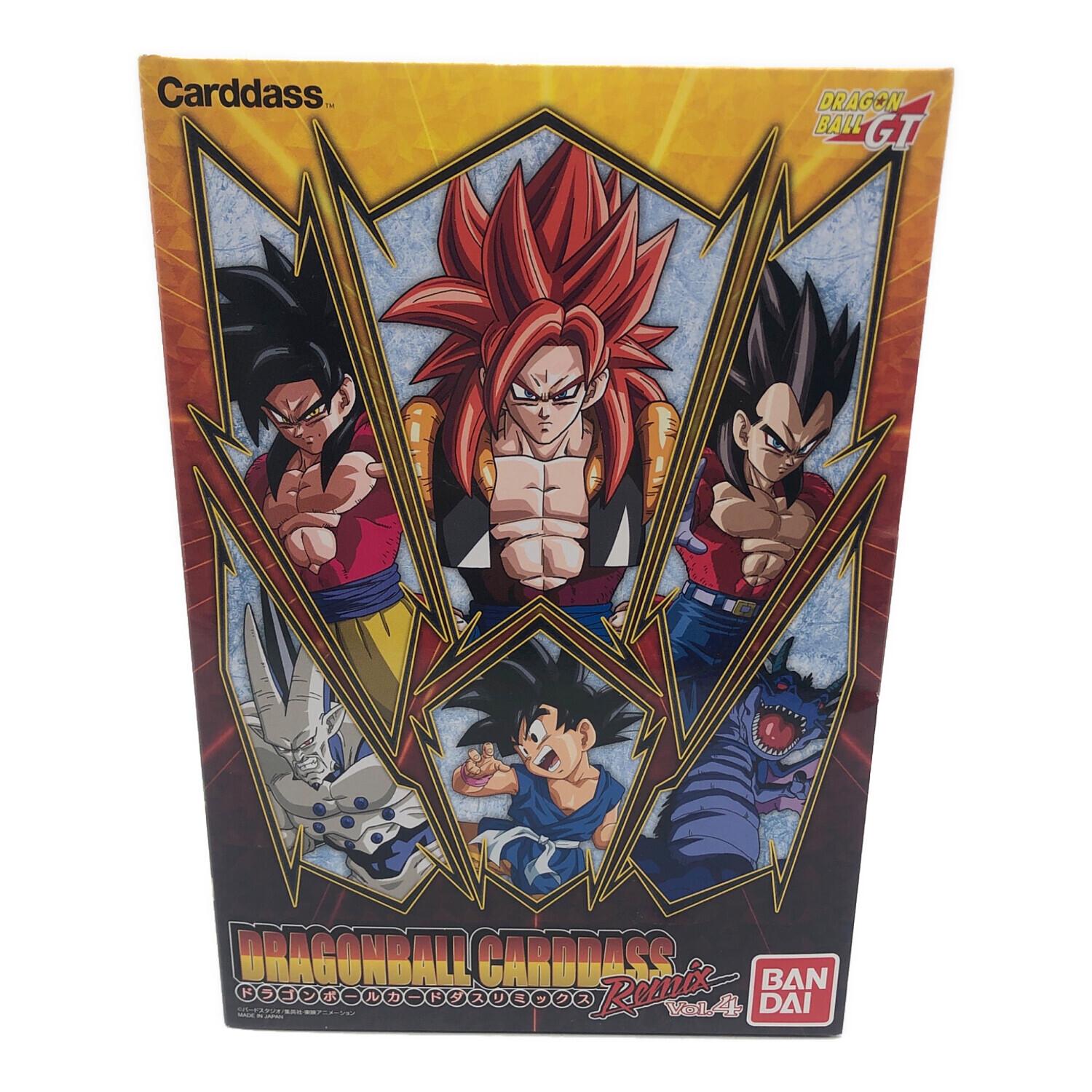 ドラゴンボールカードダス リミックス4 孫悟空 BANDAI（バンダイ
