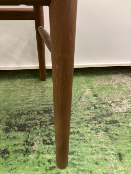 無印良品 (ムジルシリョウヒン) ラウンドチェア ブラウン