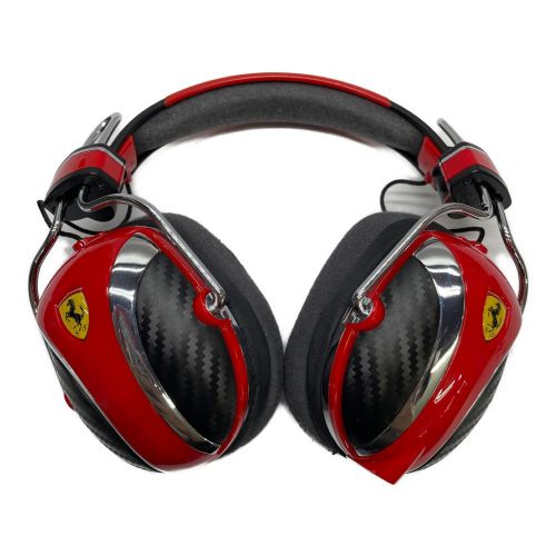 Ferrari by Logic3 ヘッドホン レッド P200 付属品有｜トレファクONLINE