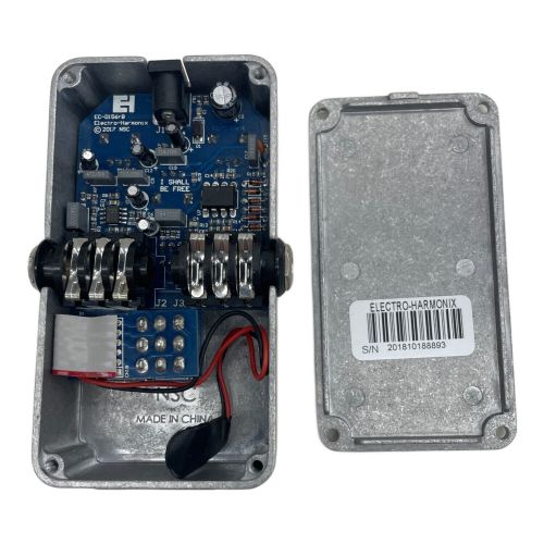 Electro Harmonix (エレクトロハーモニクス) OPAMP BIG MUFF 動作確認