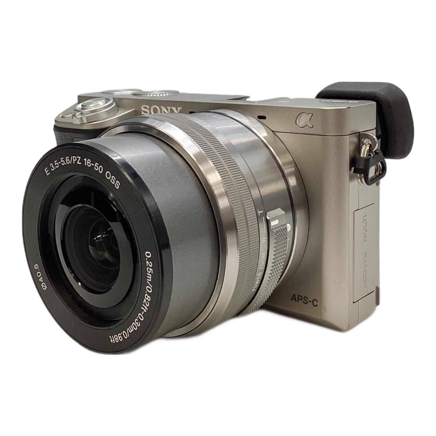 α6000 パワーズームレンズキット ILCE-6000｜トレファクONLINE