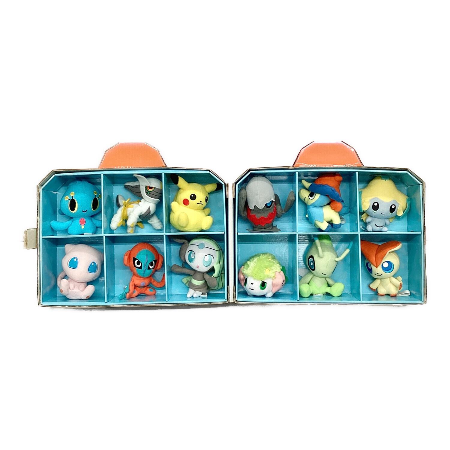 ポケモン ドールハウス ぬいぐるみ12体セット 2013年｜トレファクONLINE