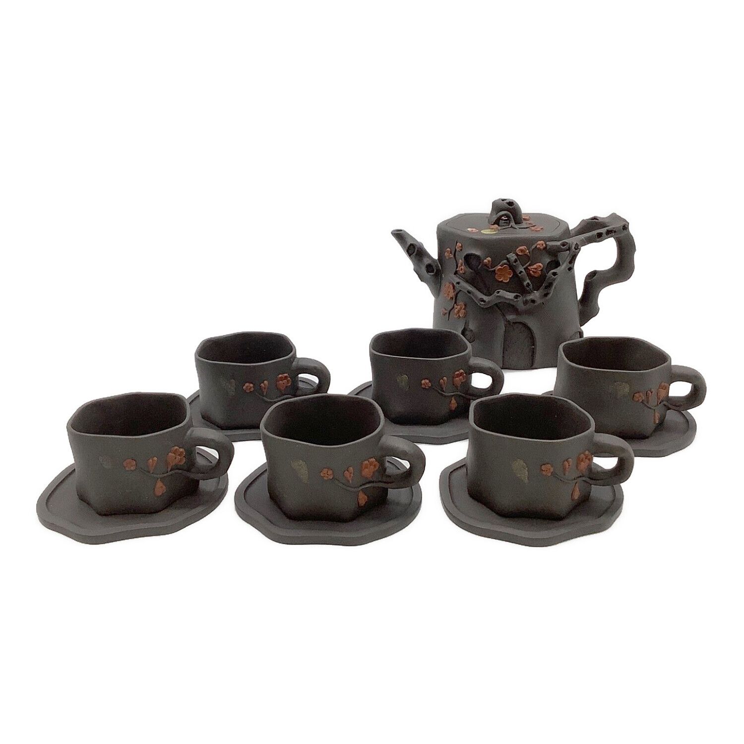 中国茶器セット 紫砂 梅｜トレファクONLINE