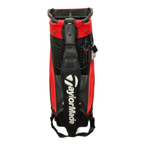 TaylorMade (テーラーメイド) STEALTH キャディバッグ レッド×ブラック