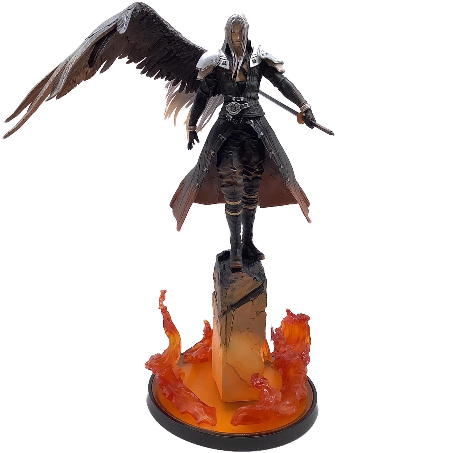 ファイナルファンタジーⅦ セフィロス STATIC ARTS フィギュア