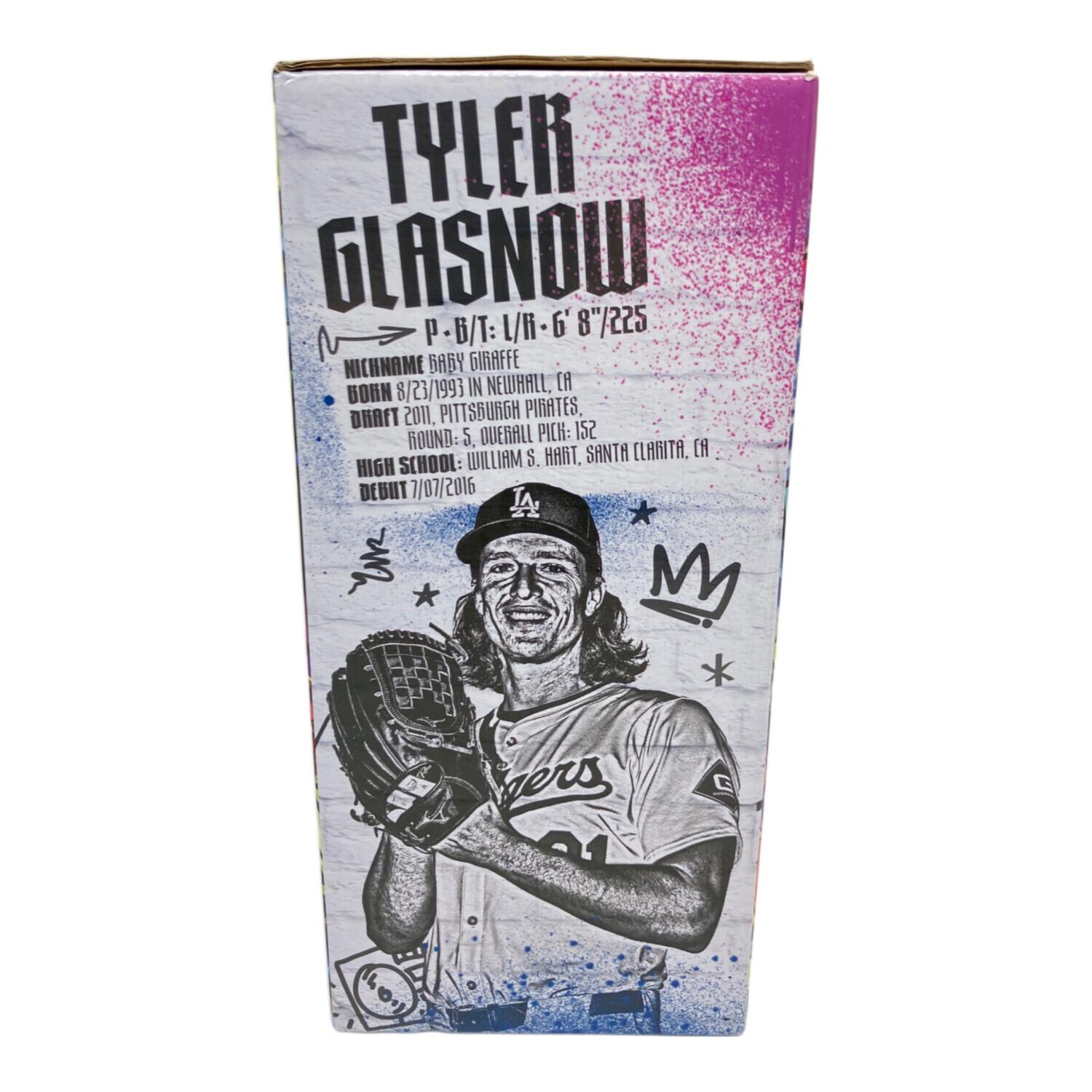 ロサンゼルス・ドジャース ボブルヘッド人形 タイラー・グラスノー