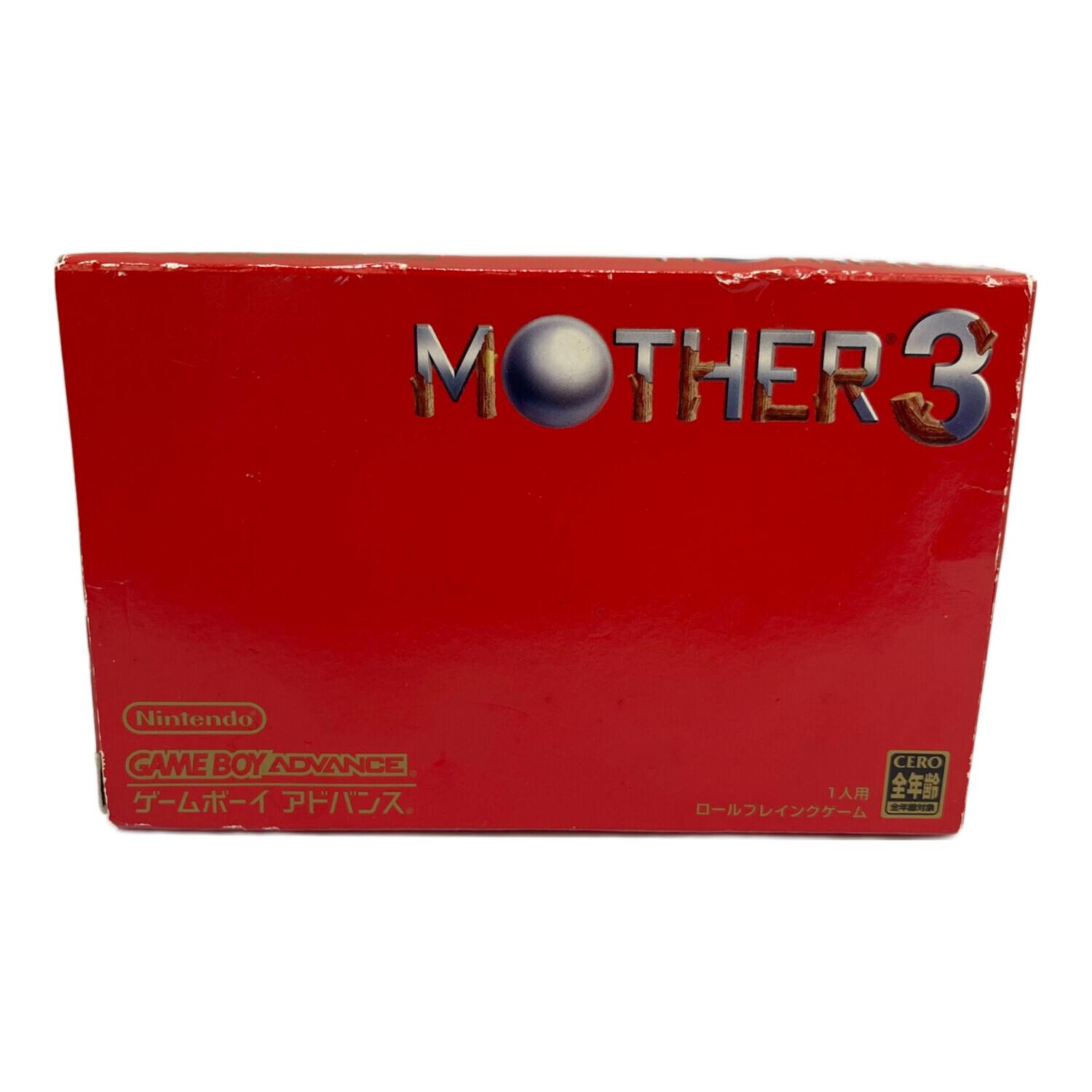 ゲームボーイアドバンス用ソフト MOTHER3｜トレファクONLINE