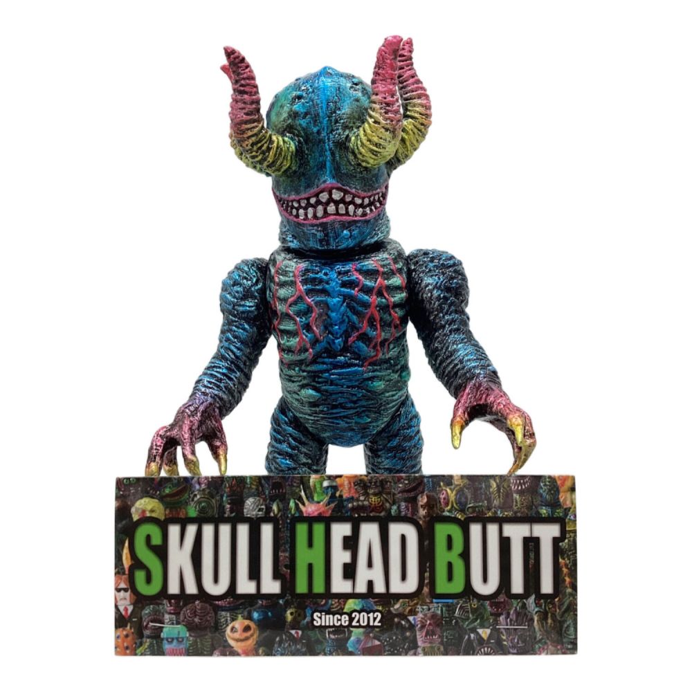 SKULL HEAD BUTT ソフビフィギュア SATANIC-X｜トレファクONLINE
