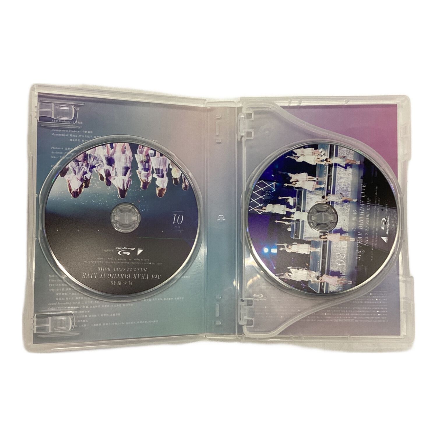 Blu-ray 乃木坂46 3rd YEAR BIRTHDAY LIVE 〇｜トレファクONLINE