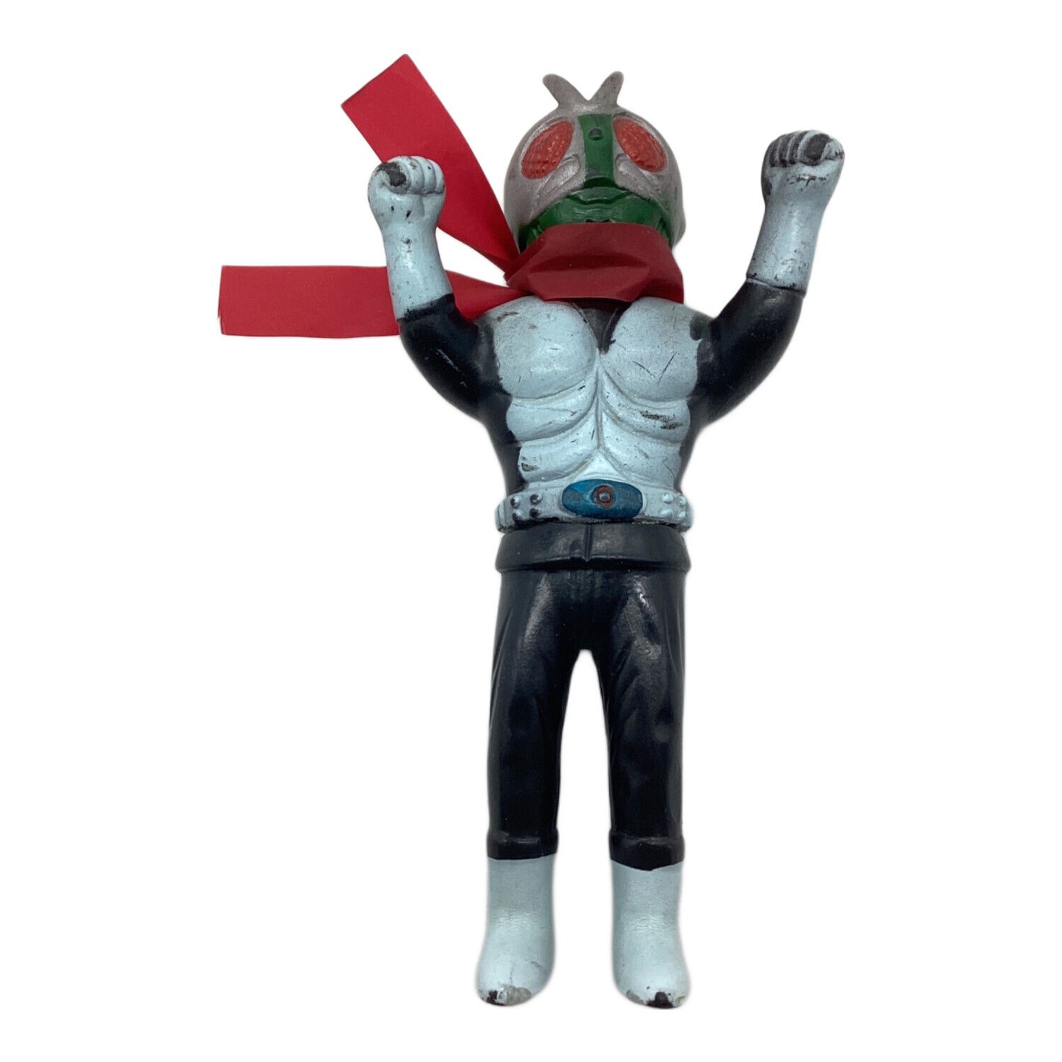 旧バンダイ (キュウバンダイ) ソフビフィギュア 仮面ライダー