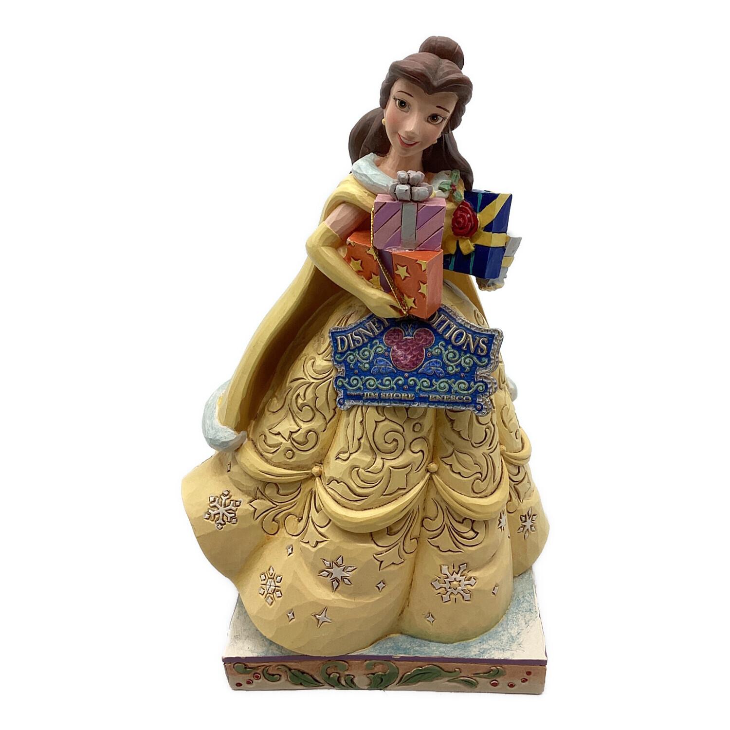 ENESCO ディズニー ベル Jim Shore 美女と野獣 クリスマスギフト