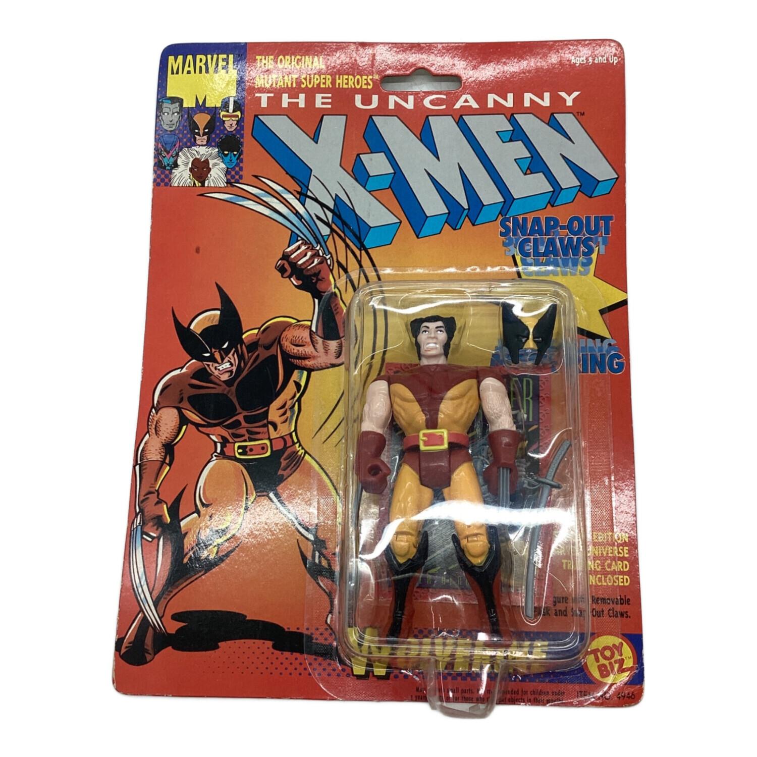 TOYBIZ (トイビズ) フィギュア ウルヴァリン Marvel Uncanny X-Men