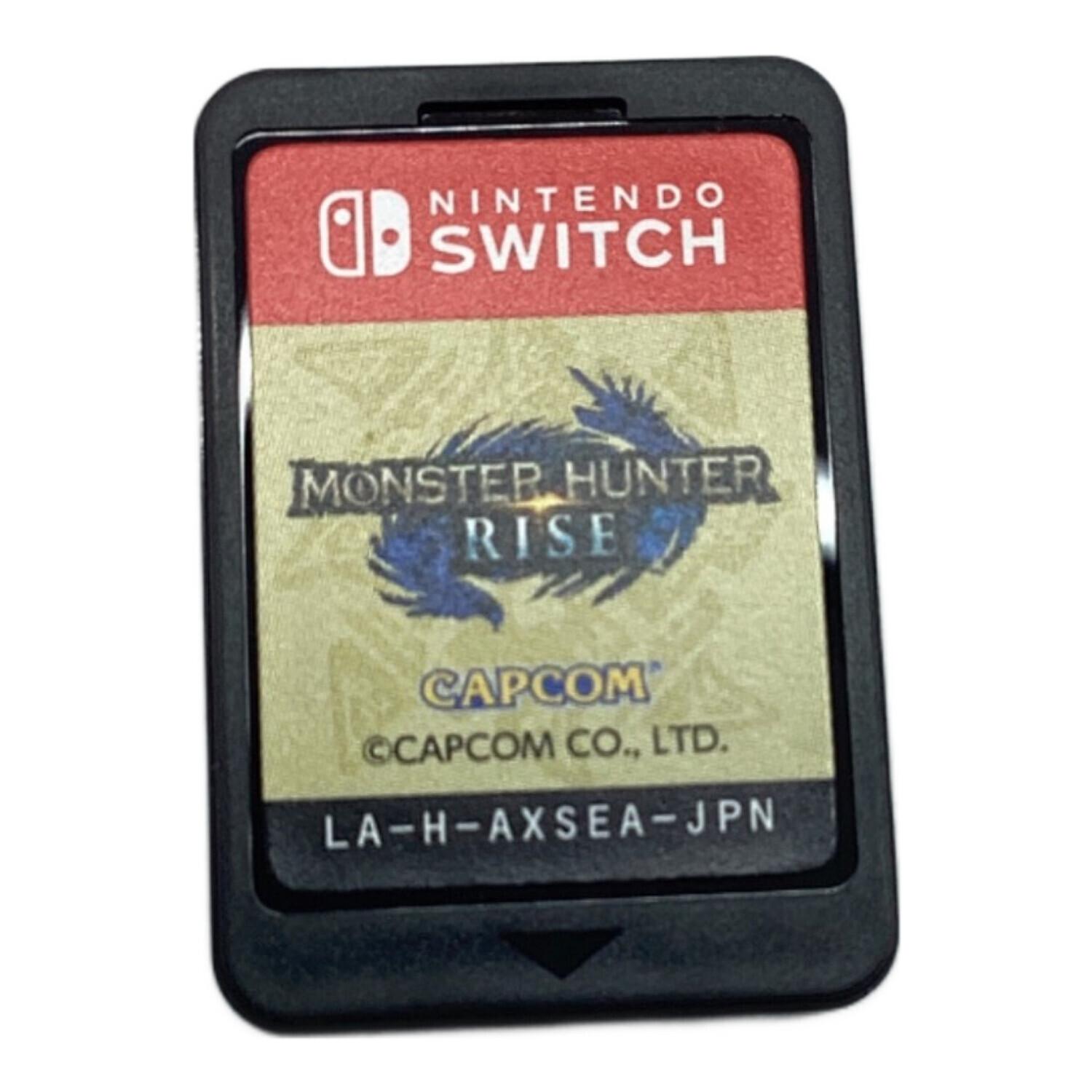 Nintendo Switch用ソフト モンスターハンターライズ + サンブレイク