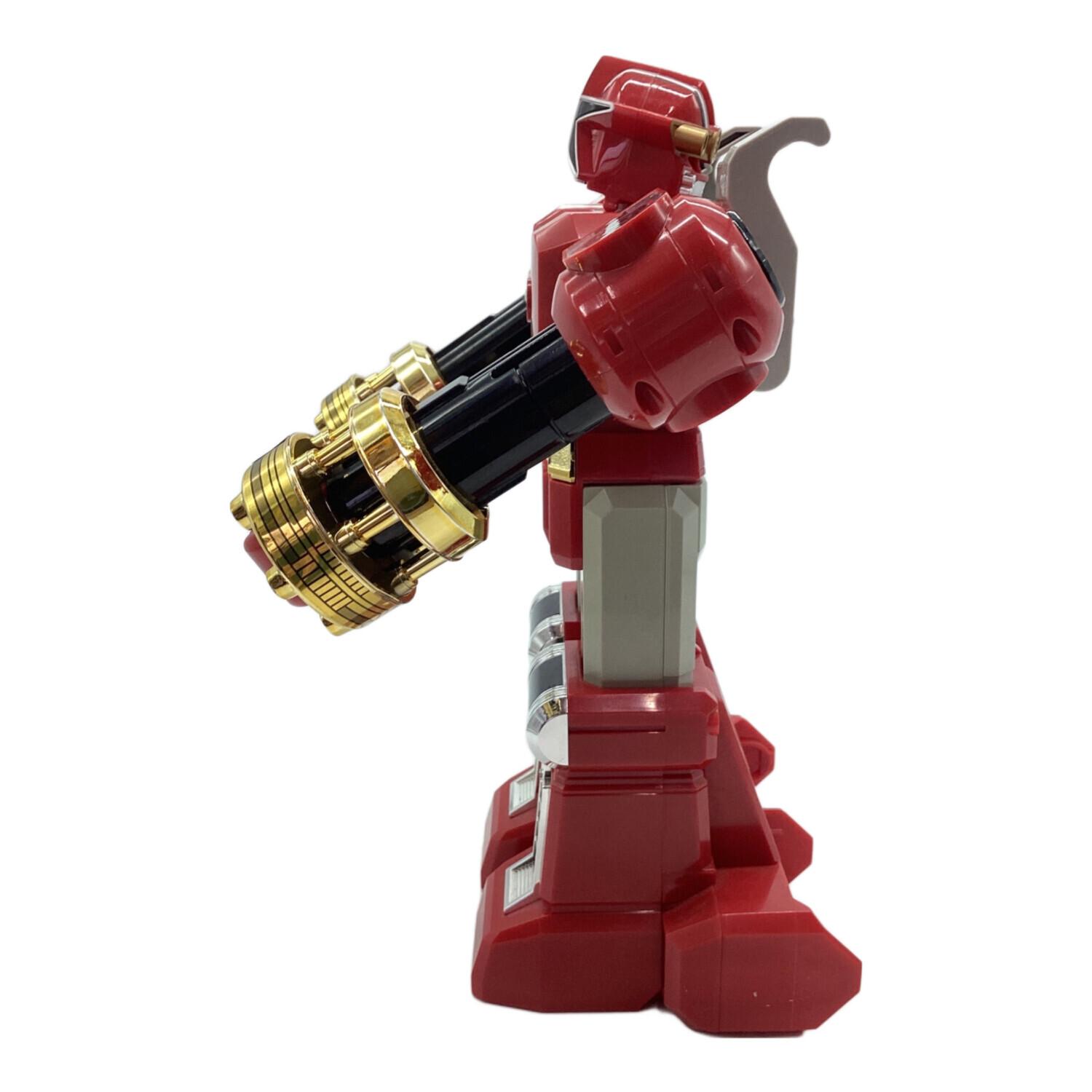 戦隊ヒーロー 超能力戦隊 オーレンジャー 電動パンチアクション DX