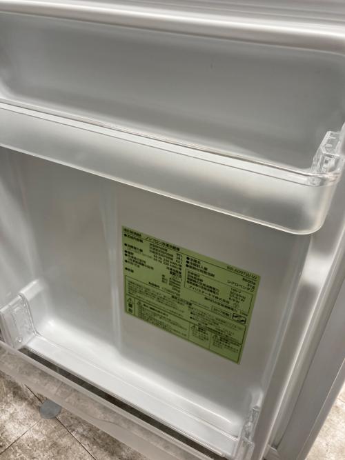 IRIS OHYAMA (アイリスオーヤマ) 2ドア冷蔵庫 A09TW-W 2017年製 90L