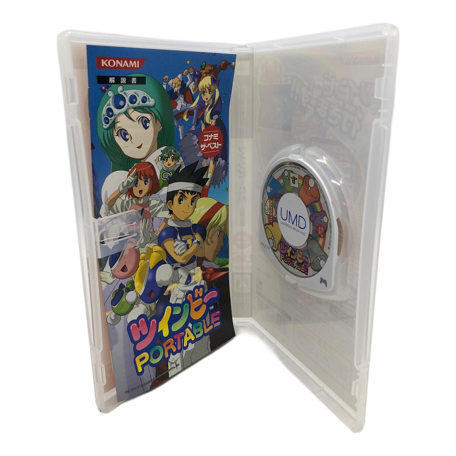 PSP用ソフト VP032-J2 ツインビー CERO A (全年齢対象)｜トレファクONLINE